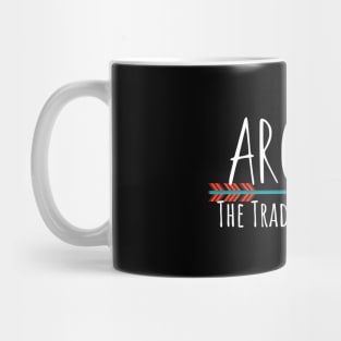 Archery the traditional way Mug